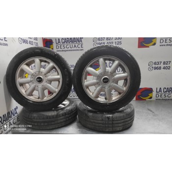 Recambio de juego llantas para bmw mini (r50,r53) one d referencia OEM IAM 36111512347  