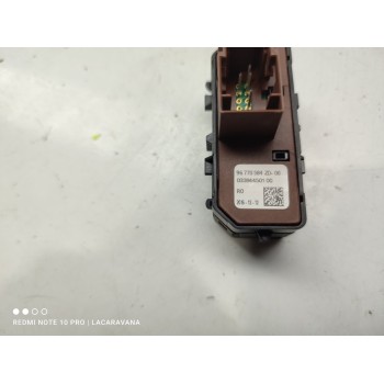 Recambio de interruptor para peugeot 508 sw allure referencia OEM IAM 96770584ZD  