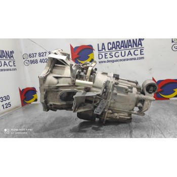 Recambio de caja cambios para renault mascott fg 120. 35/55/65 cabina individual referencia OEM IAM 6S300  