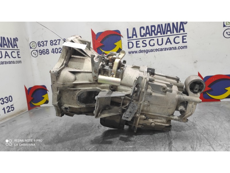 Recambio de caja cambios para renault mascott fg 120. 35/55/65 cabina individual referencia OEM IAM 6S300  