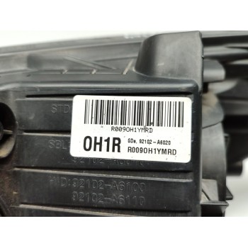 Recambio de faro derecho para hyundai i30 (gd) classic referencia OEM IAM 92102A6020  