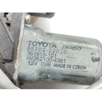 Recambio de elevalunas trasero derecho para toyota auris hybrid active business plus referencia OEM IAM 6983002430  