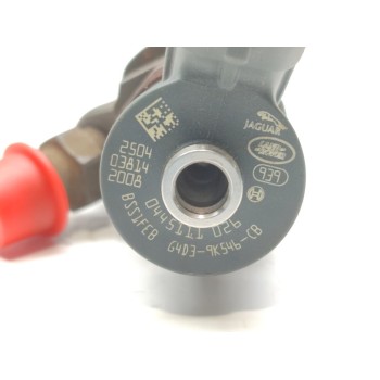 Recambio de inyector para land rover range rover evoque evoque hse referencia OEM IAM 0445111026  