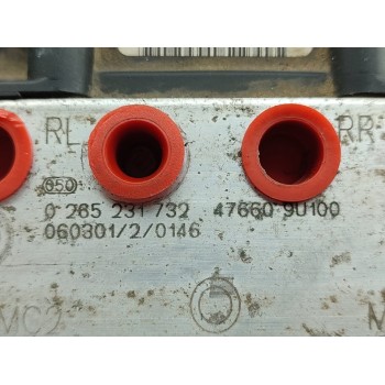 Recambio de abs para nissan note (e11e) acenta referencia OEM IAM 476609U100  