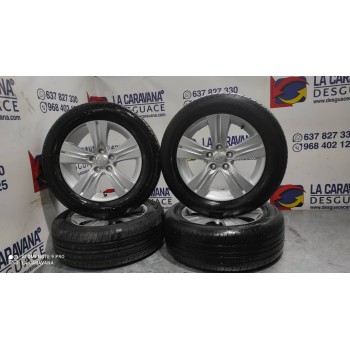 Recambio de juego llantas para kia sportage concept 4x2 referencia OEM IAM 529103U200  