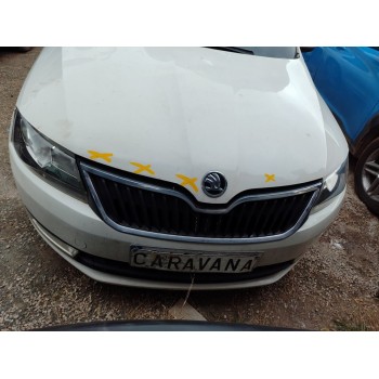 Recambio de paragolpes delantero para skoda rapid ambition referencia OEM IAM 5JA807221F  