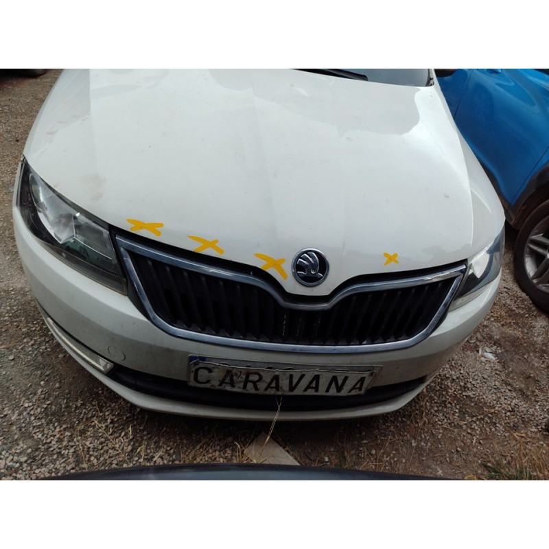 Recambio de paragolpes delantero para skoda rapid ambition referencia OEM IAM 5JA807221F  