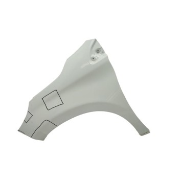 Recambio de aleta delantera izquierda para peugeot 2008 (--.2013) active referencia OEM IAM 9678733480  