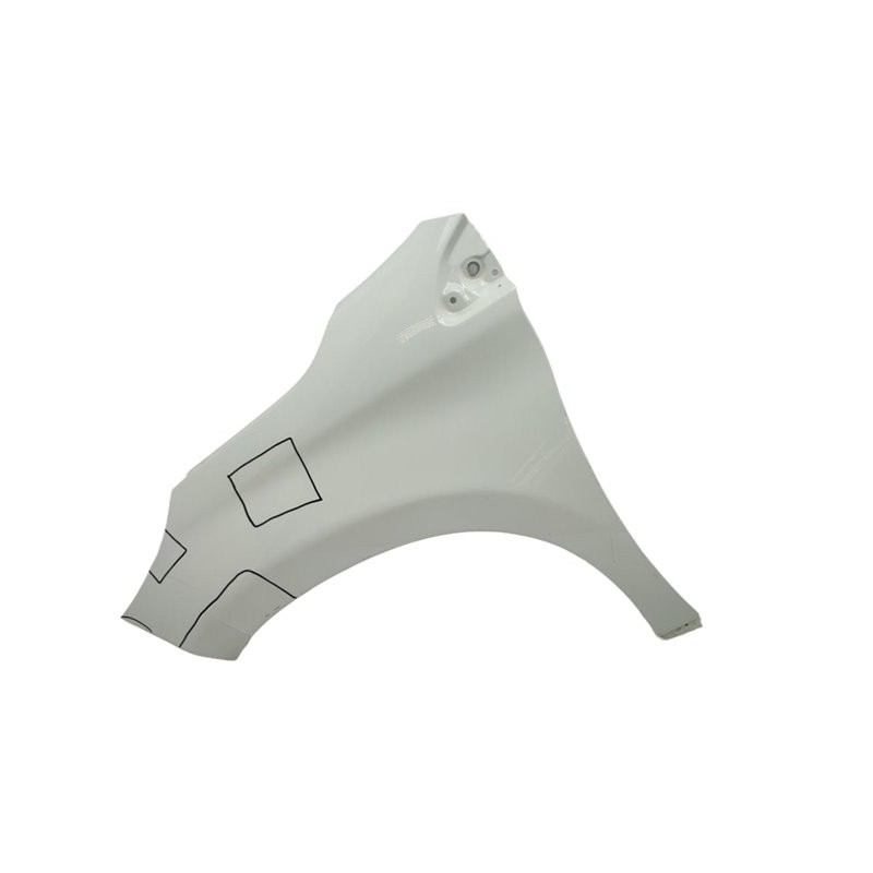 Recambio de aleta delantera izquierda para peugeot 2008 (--.2013) active referencia OEM IAM 9678733480  