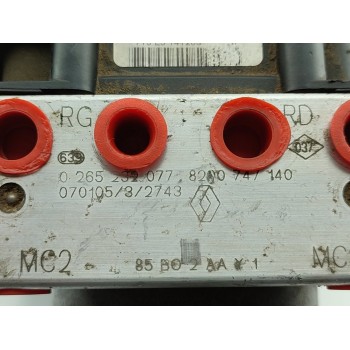 Recambio de abs para renault clio iii dynamique referencia OEM IAM 0265232077  