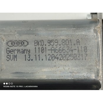 Recambio de motor elevalunas delantero izquierdo para audi a4 ber. (b8) referencia OEM IAM 8K0959801A  