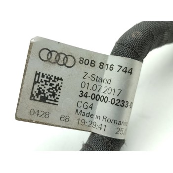 Recambio de tubos aire acondicionado para audi q5 (fyb) 50 tfsi e quattro advanced referencia OEM IAM 80B816744  