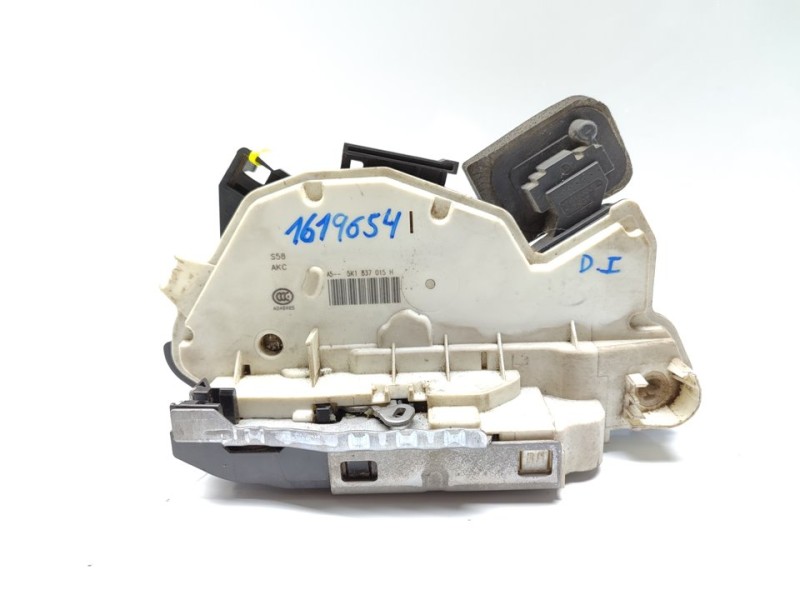 Recambio de cerradura puerta delantera izquierda para volkswagen polo (6r1) advance referencia OEM IAM 5K1837015H  