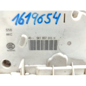 Recambio de cerradura puerta delantera izquierda para volkswagen polo (6r1) advance referencia OEM IAM 5K1837015H  