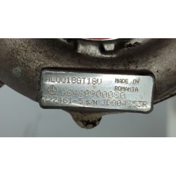 Recambio de motor completo para mercedes-benz clase clk (w209) coupe 220 cdi (209.308) referencia OEM IAM 646966  