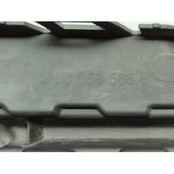 Recambio de rejilla paragolpes derecha para volkswagen tiguan (5n2) t1 bluemotion referencia OEM IAM 5N0853665E  