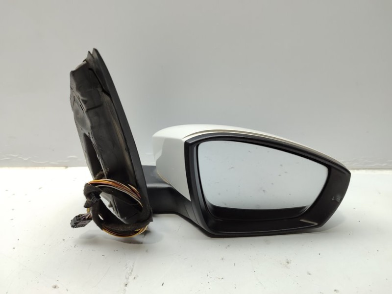 Recambio de retrovisor derecho para volkswagen polo (6r1) advance referencia OEM IAM 6R0857934B  