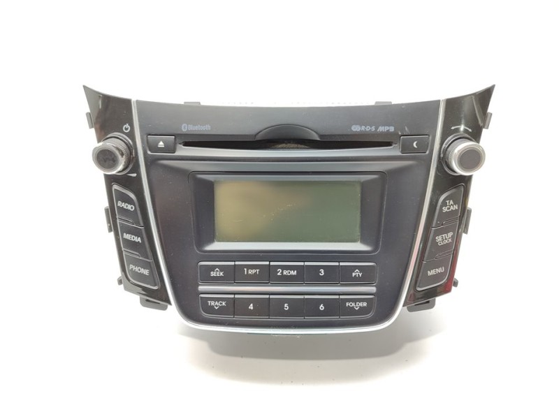 Recambio de sistema audio / radio cd para hyundai i30 (gd) classic referencia OEM IAM 96170A6210GU  