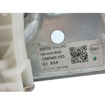 Recambio de elevalunas trasero derecho para nissan qashqai (j11) acenta referencia OEM IAM 82700HV00C  