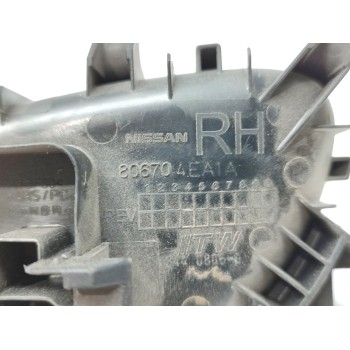 Recambio de maneta interior trasera derecha para nissan qashqai (j11) referencia OEM IAM 806704EA1A  