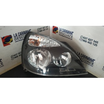 Recambio de faro derecho para renault clio ii fase ii (b/cb0) authentique confort referencia OEM IAM   