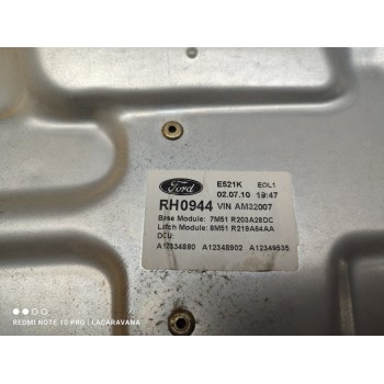 Recambio de elevalunas delantero derecho para ford kuga (cbv) titanium referencia OEM IAM 7M51R045H16A  