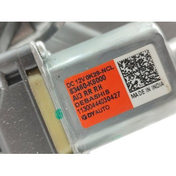 Recambio de elevalunas trasero derecho para hyundai i10 (ac3) essence referencia OEM IAM 83404C4010  