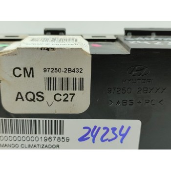 Recambio de mando climatizador para hyundai santa fe (bm) 2.2 crdi comfort 4x4 referencia OEM IAM 972502B432  