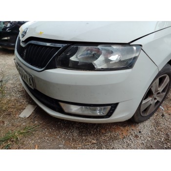 Recambio de paragolpes delantero para skoda rapid ambition referencia OEM IAM 5JA807221F  