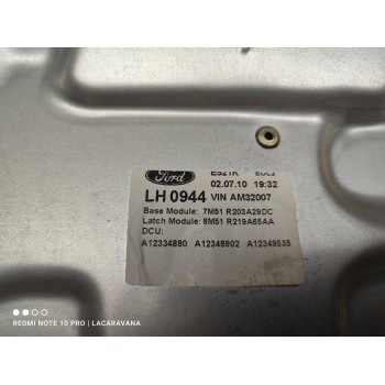 Recambio de elevalunas delantero izquierdo para ford kuga (cbv) titanium referencia OEM IAM 7M51R045H17A  