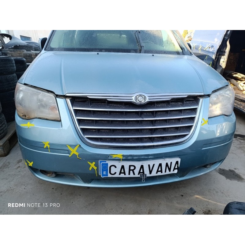 Recambio de paragolpes delantero para chrysler grand voyager touring referencia OEM IAM 1KG12TZZAB  