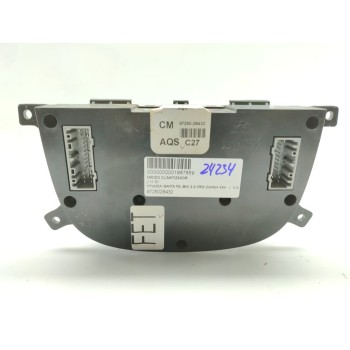 Recambio de mando climatizador para hyundai santa fe (bm) 2.2 crdi comfort 4x4 referencia OEM IAM 972502B432  