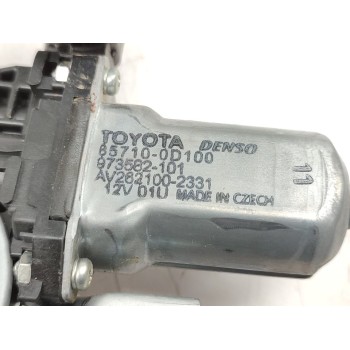 Recambio de elevalunas delantero derecho para toyota yaris hybrid feel! referencia OEM IAM 698100D300  