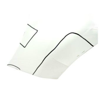 Recambio de aleta delantera izquierda para peugeot 2008 (--.2013) active referencia OEM IAM 9678733480  