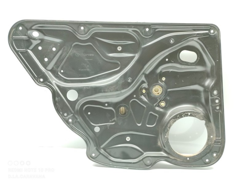 Recambio de elevalunas trasero izquierdo para volkswagen passat berlina (3c2) trendline referencia OEM IAM 3C4839755H  