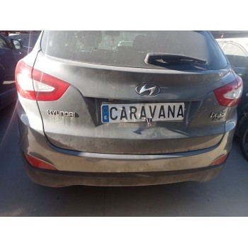 Recambio de paragolpes trasero para hyundai ix35 tecno bluedrive 2wd referencia OEM IAM 866112Y000  