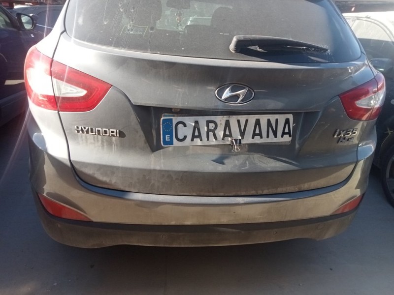 Recambio de paragolpes trasero para hyundai ix35 tecno bluedrive 2wd referencia OEM IAM 866112Y000  