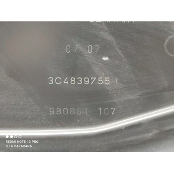 Recambio de elevalunas trasero izquierdo para volkswagen passat berlina (3c2) trendline referencia OEM IAM 3C4839755H  