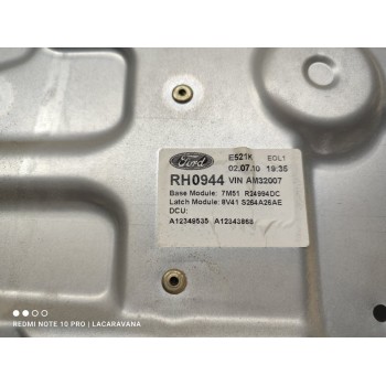 Recambio de elevalunas trasero derecho para ford kuga (cbv) titanium referencia OEM IAM 7M51R045H22A  