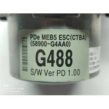 Recambio de abs para hyundai i30 (pd) essence referencia OEM IAM 58910G4AA0  