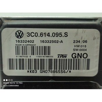 Recambio de abs para volkswagen passat berlina (3c2) advance referencia OEM IAM 3C0614095S  