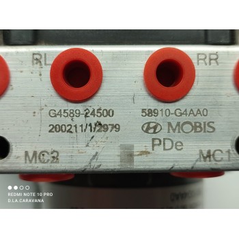 Recambio de abs para hyundai i30 (pd) essence referencia OEM IAM 58910G4AA0  