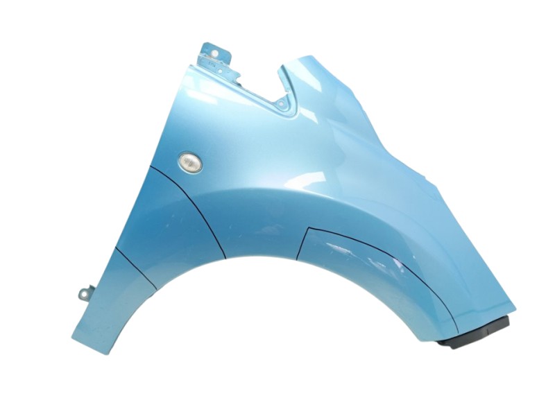 Recambio de aleta delantera derecha para ford ka (ccu) titanium referencia OEM IAM 1673511  