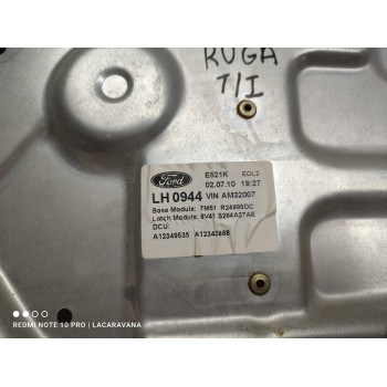 Recambio de elevalunas trasero izquierdo para ford kuga (cbv) titanium referencia OEM IAM 7M51R045H23A  