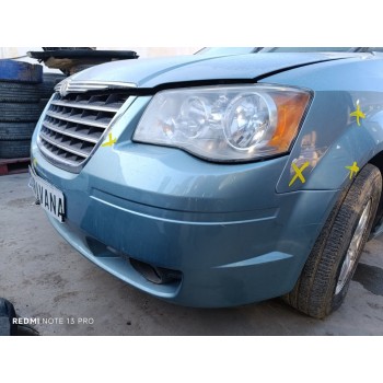 Recambio de paragolpes delantero para chrysler grand voyager touring referencia OEM IAM 1KG12TZZAB  