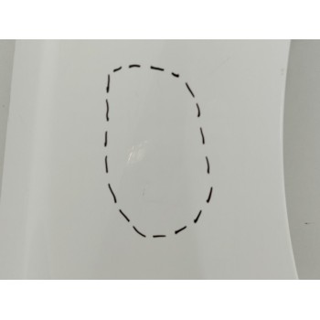 Recambio de aleta delantera derecha para hyundai i30 (pd) essence referencia OEM IAM 66320G3000  