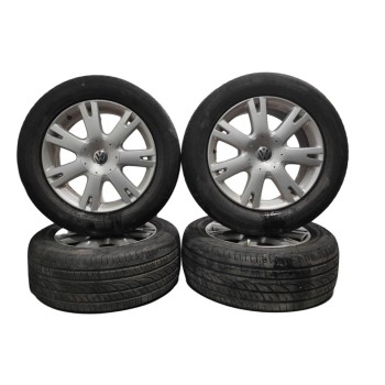 Recambio de juego llantas para volkswagen touareg (7la) tdi r5 referencia OEM IAM 7L6601025L  