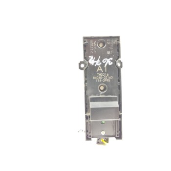 Recambio de mando elevalunas delantero izquierdo para toyota corolla (e21) hybrid advance referencia OEM IAM 8404002160  