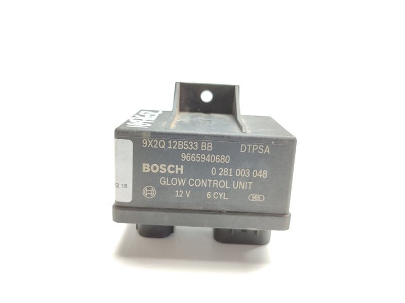 Recambio de caja precalentamiento para land rover discovery 4 tdv6 s referencia OEM IAM 9X2Q12B533BB  