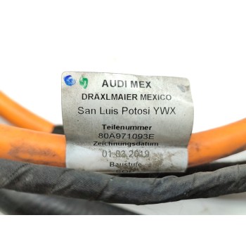Recambio de cableado electrico para audi q5 (fyb) 50 tfsi e quattro advanced referencia OEM IAM 80A971093E  